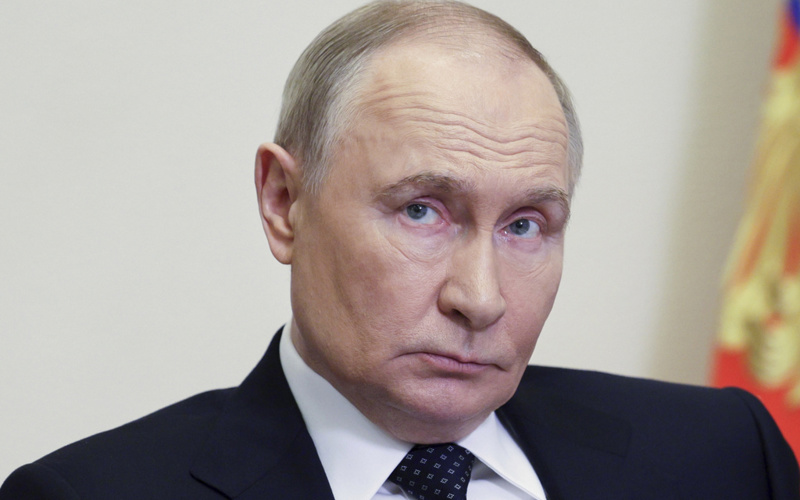 Russia launches the biggest aerial attack since the start of the war, Ukraine says
