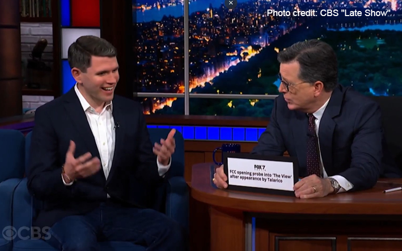 Two white guys collude to block out black woman, then claim victimhood