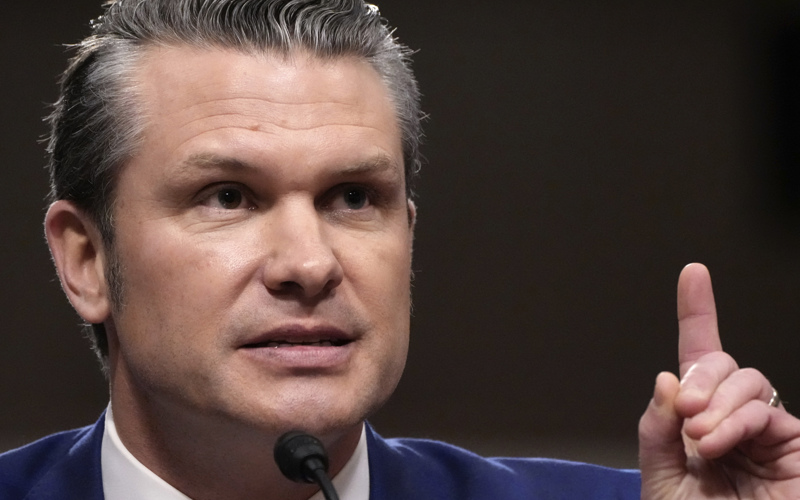Fires flame up around Hegseth, but Trump stands strong behind his Defense Secretary