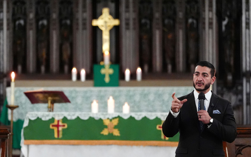 Muslim socialist El-Sayed calls Jesus a 'radical' just like him