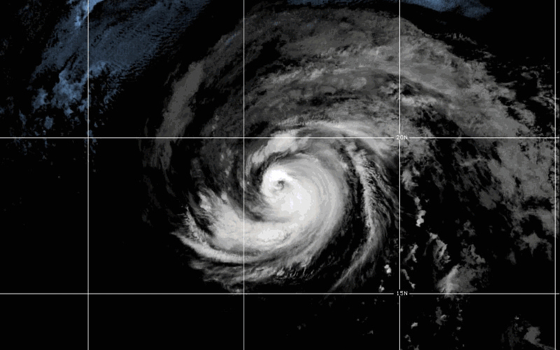 Hurricane Fausto strengthens into Category 2 storm, expected to approach Hawaiian Islands next week