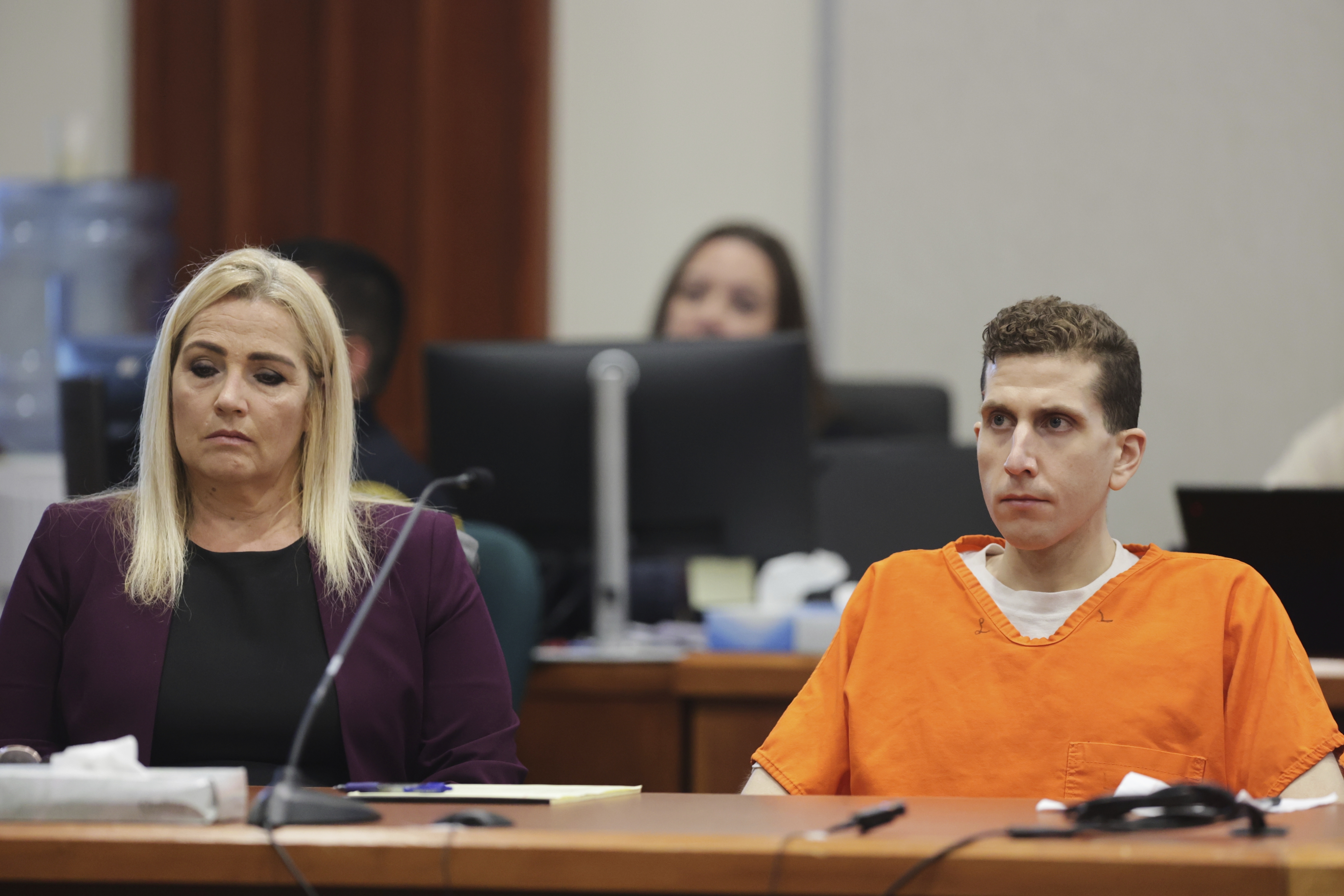 Judge sentences Bryan Kohberger to life in prison for murdering four University of Idaho students