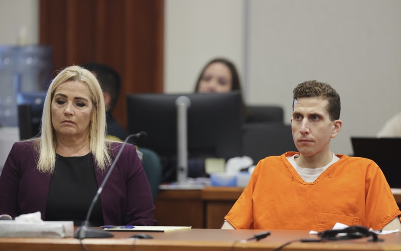 Judge sentences Bryan Kohberger to life in prison for murdering four University of Idaho students