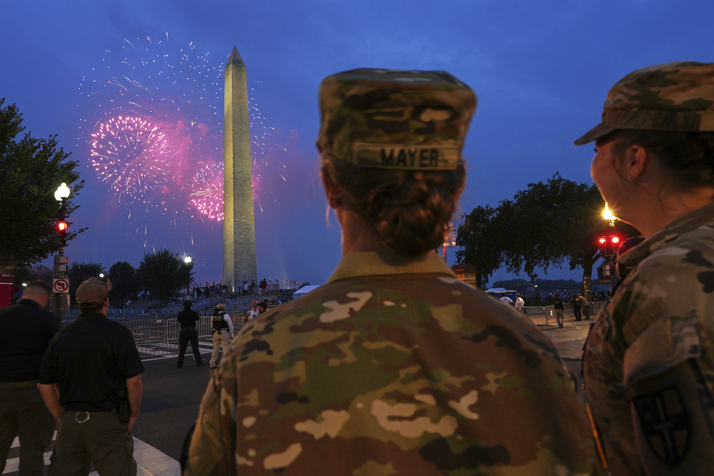 Poll shows national pride in decline, especially among Democrats