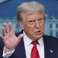 US fires on Iranian oil tanker as Trump says war could end soon