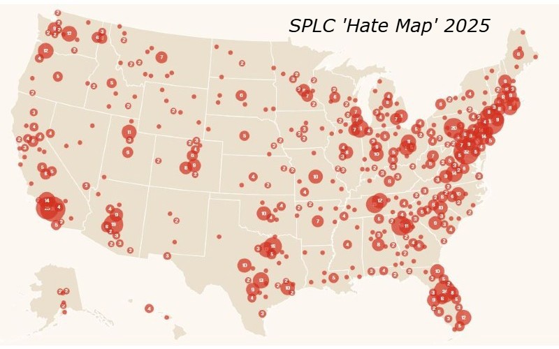 After feeling left out, Focus on the Family makes SPLC's 'hate map'