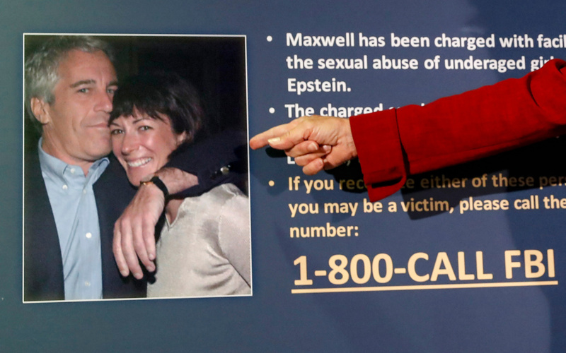 Supreme Court rejects appeal from former Epstein girlfriend
