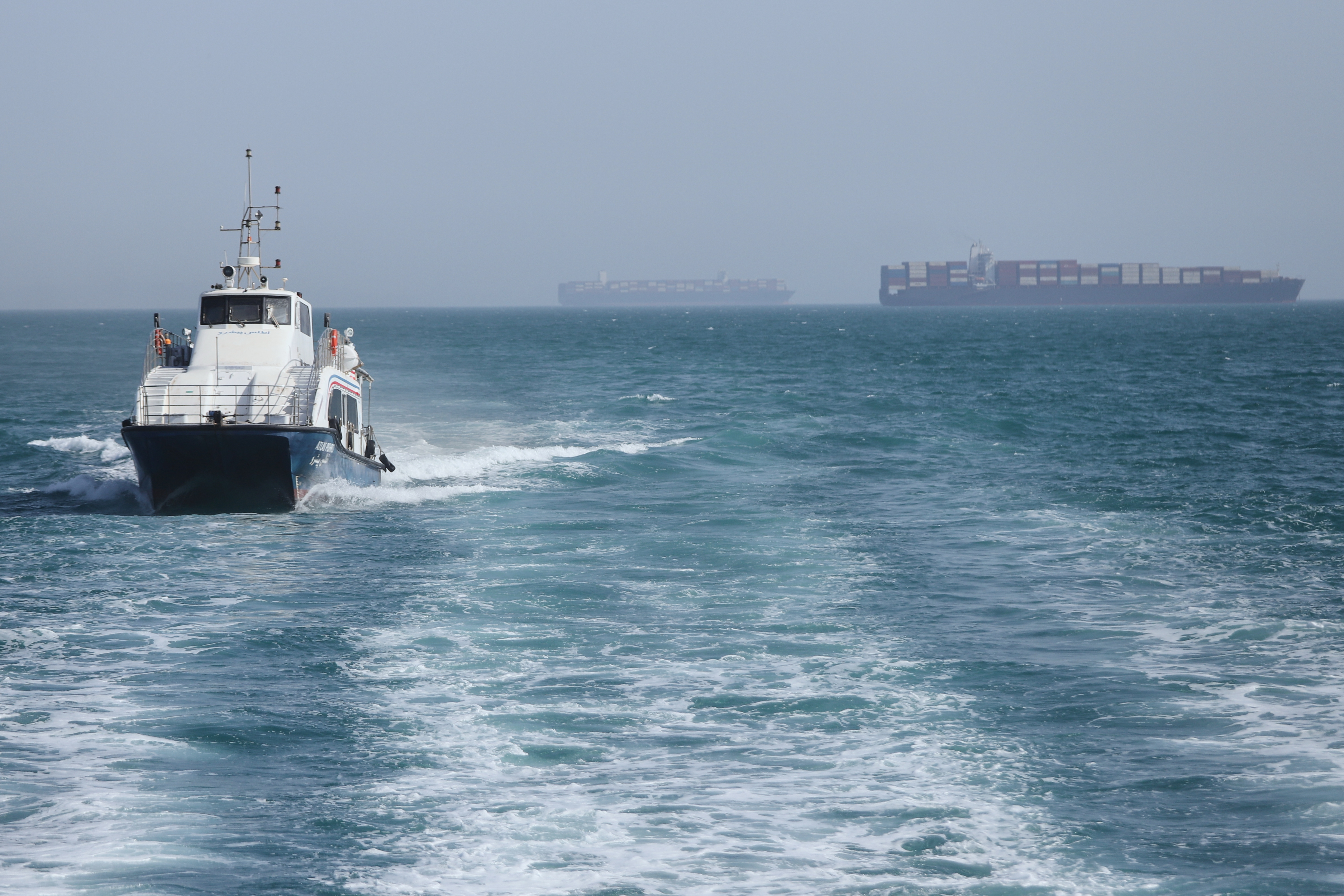 US denies Iran struck a military vessel during new effort to reopen Strait of Hormuz