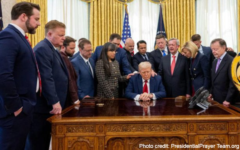 Easter proclamation is evidence of a changed man