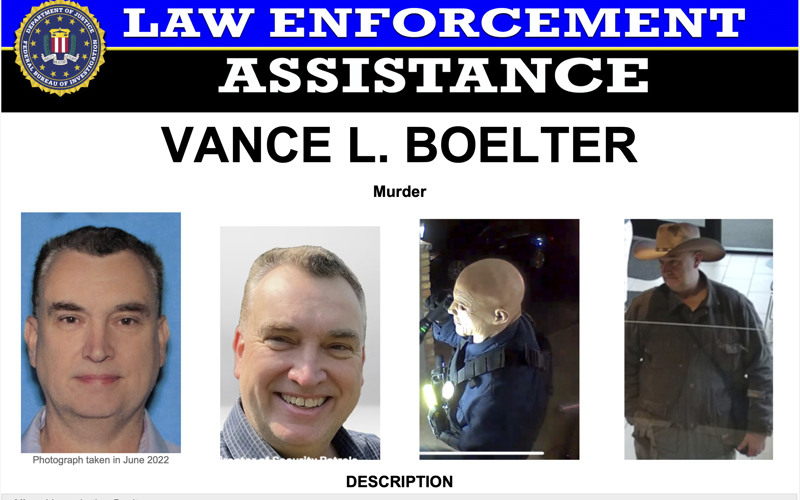 Search for suspect in shooting of 2 Minnesota lawmakers leads to one of his vehicles in rural area