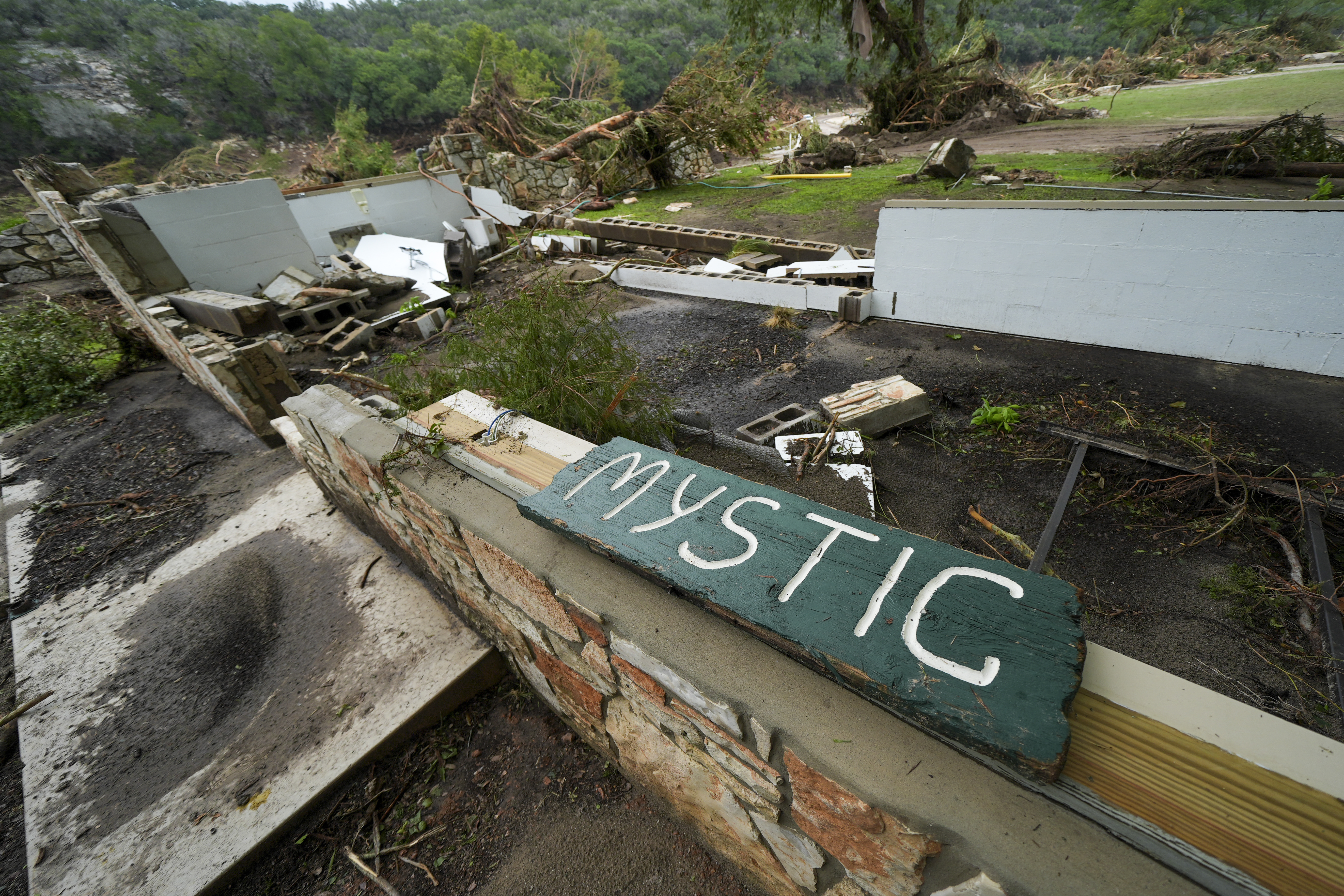FEMA removed dozens of Camp Mystic buildings from 100-year flood map before expansion, records show