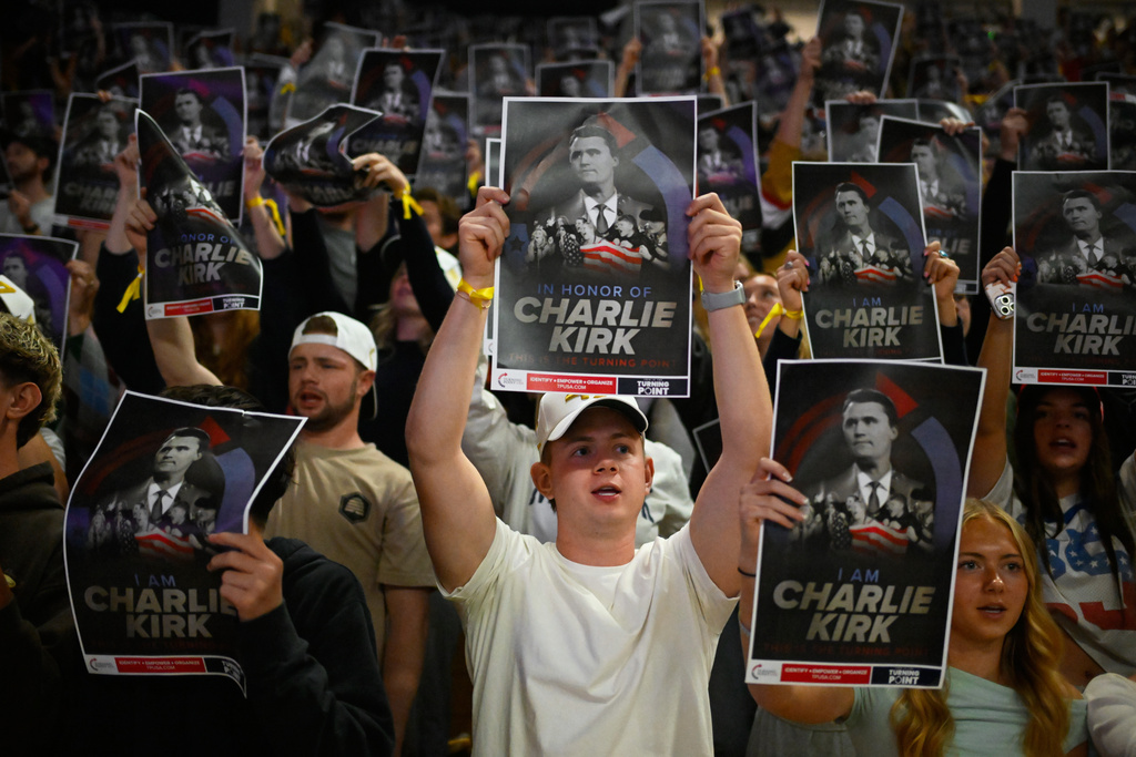 Thousands gather for first Turning Point event in Utah since Kirk assassination