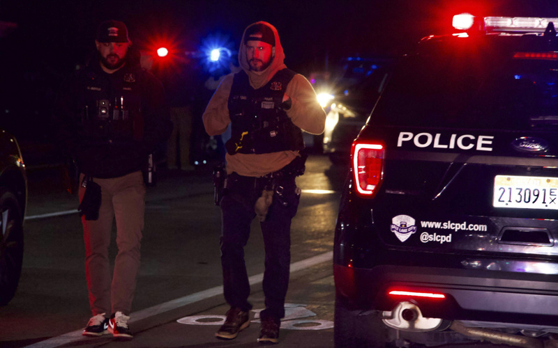 2 killed in shooting outside Mormon church in Salt Lake City