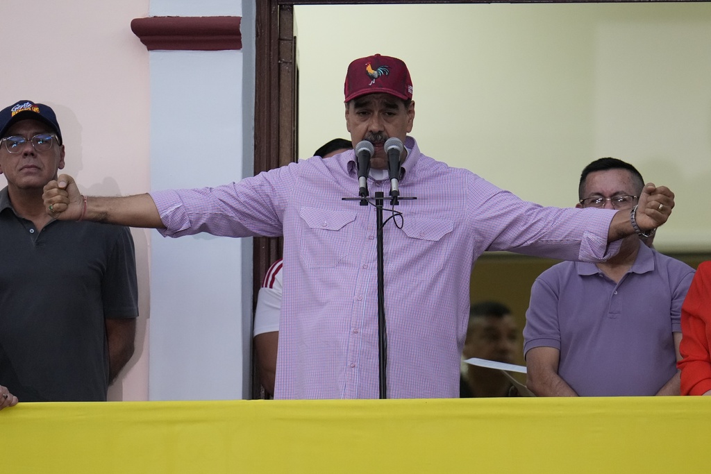 Trump doubles reward to $50 million for arrest of Venezuela's president