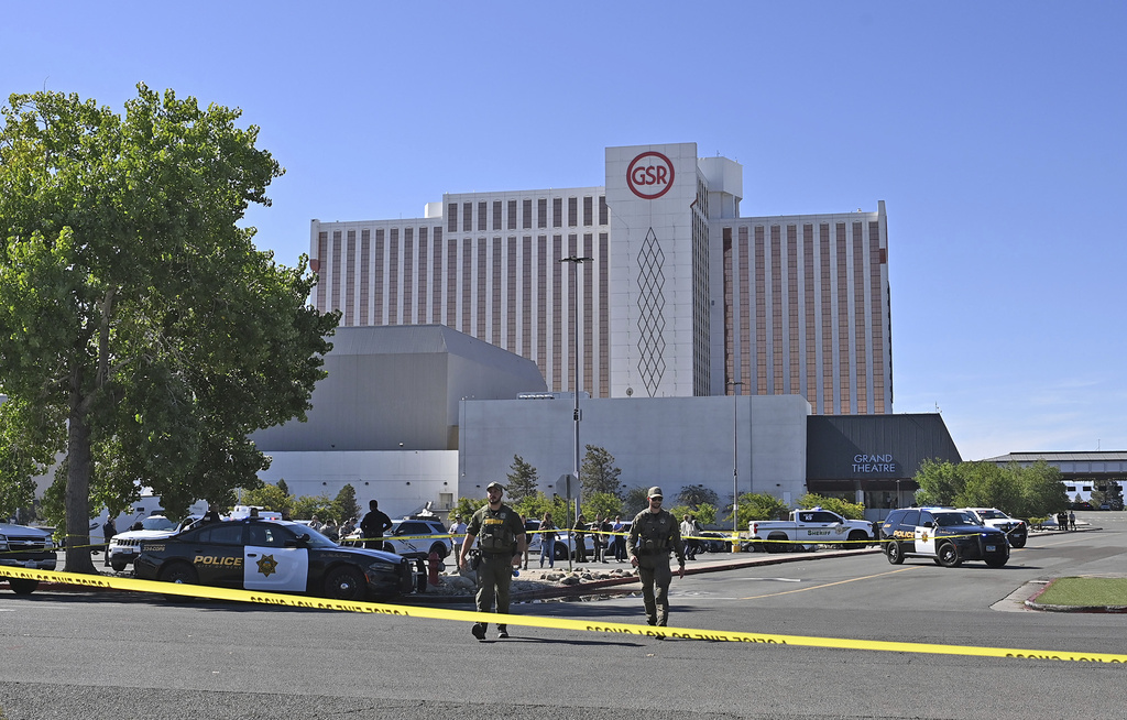 At least 2 dead, multiple people shot at Nevada casino in Reno