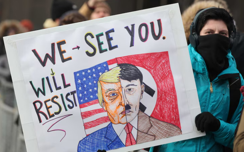 Protecting public officials from unhinged protesters not good sign of healthy republic