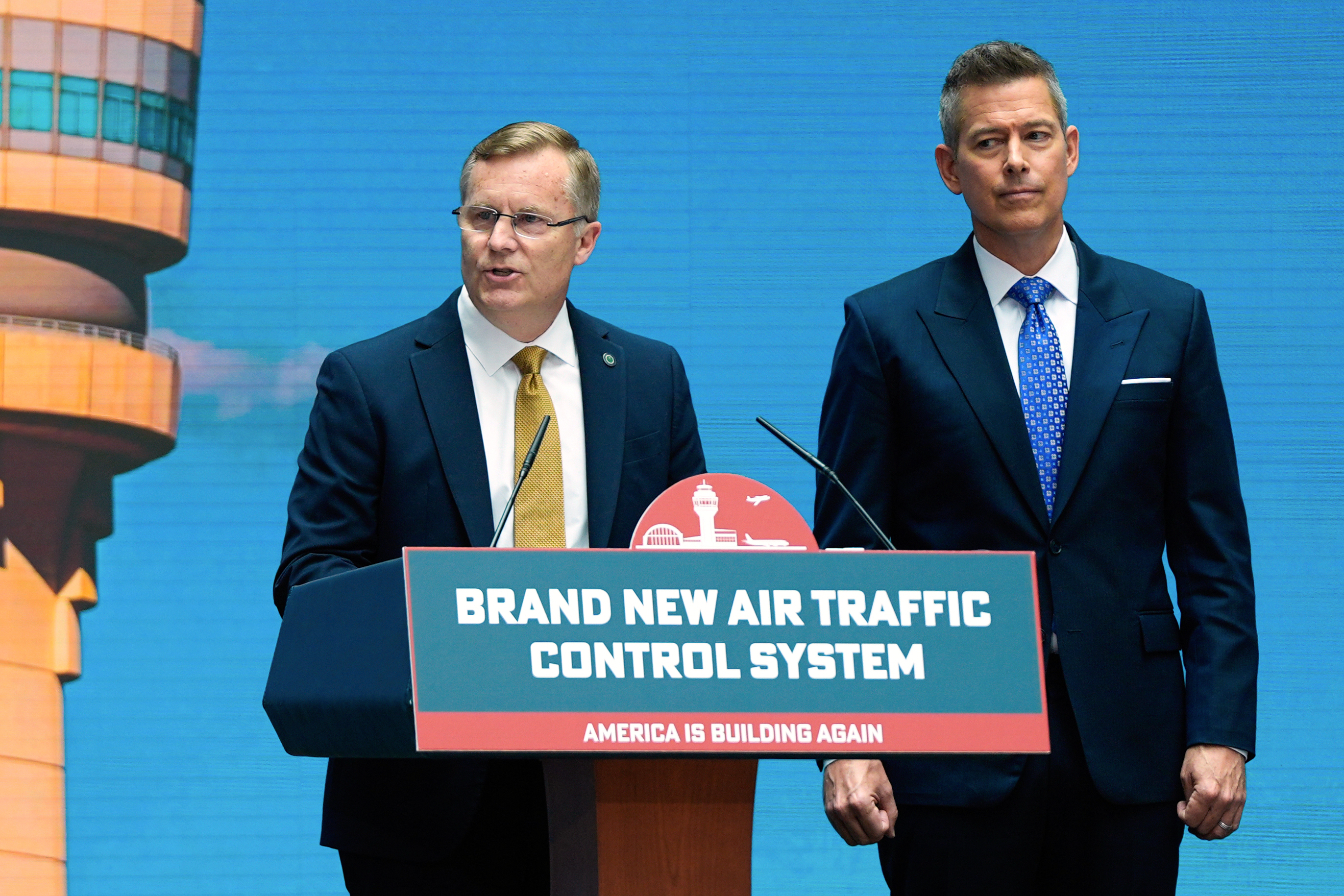 Another issue disrupts Newark's airport as Trump's transportation secretary plans reducing flights