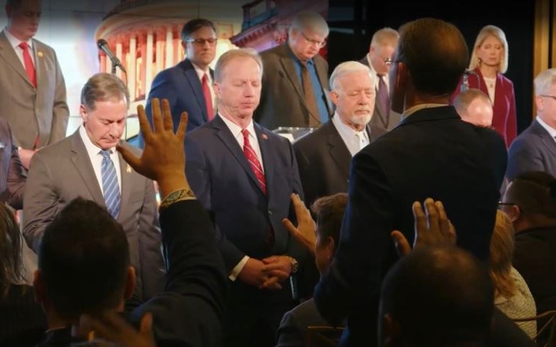 Annual prayer event, 'Pray, Vote, Stand' chapters, part of FRC's vision