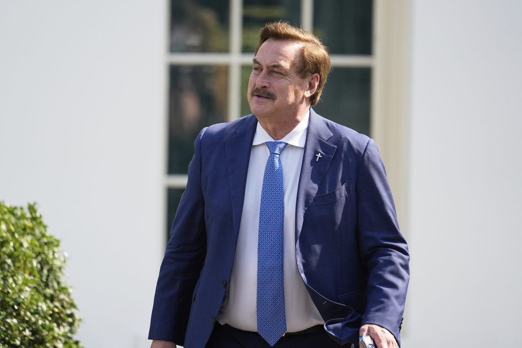 Mike Lindell celebrates victory after appeals court voids $5M award in election data dispute