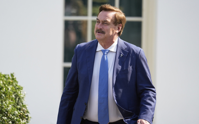 Mike Lindell celebrates victory after appeals court voids $5M award in election data dispute