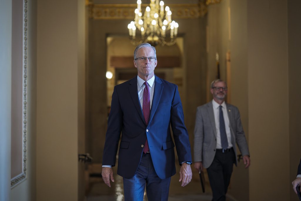Senators hunker down for long day of votes on Trump’s budget bill