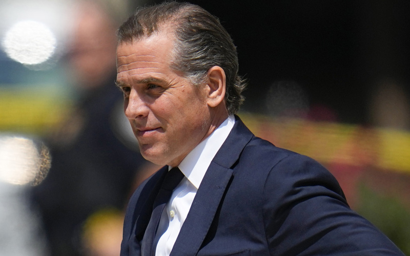 That time rich, spoiled Hunter said he's an innocent Every Man