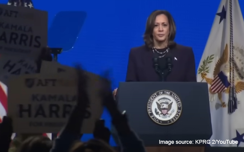 In teachers’ union speech, Harris revives Culture War against people of faith