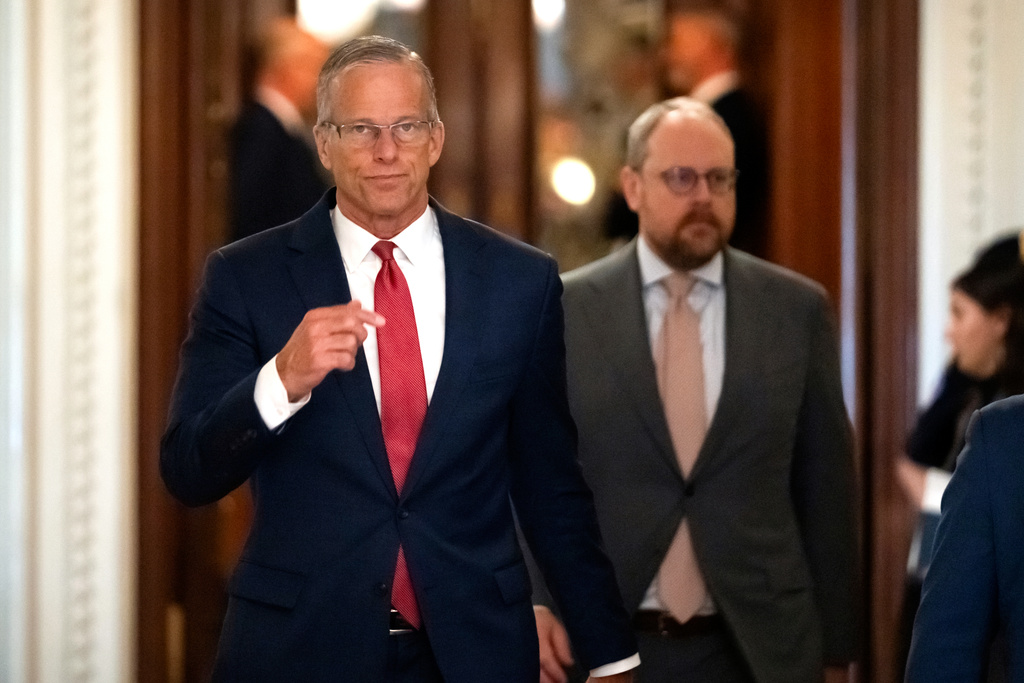 Senate passes $9 billion in spending cuts to public broadcasting and foreign aid 