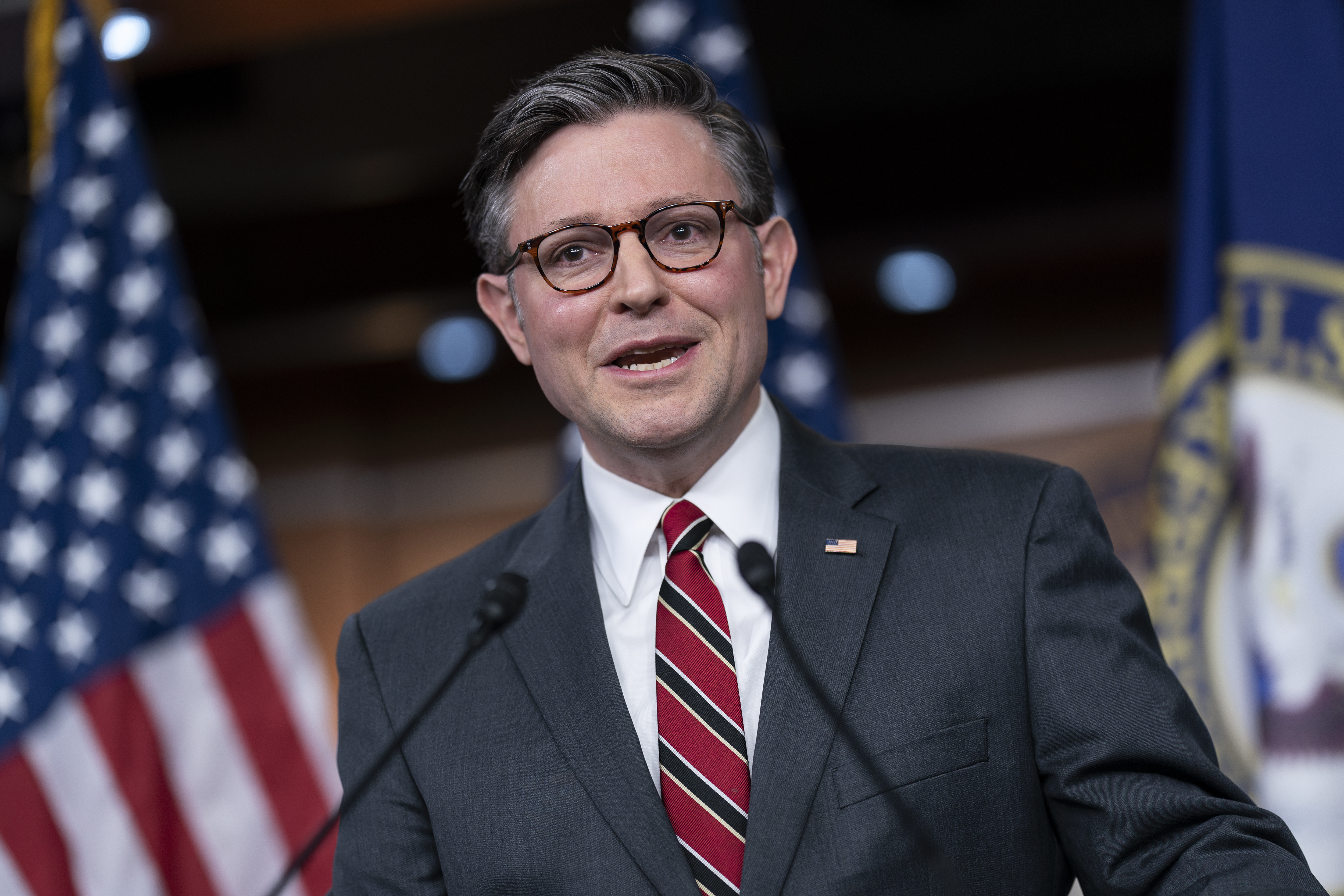 Speaker Johnson faces tough choices as Democrats demand major ICE compromises