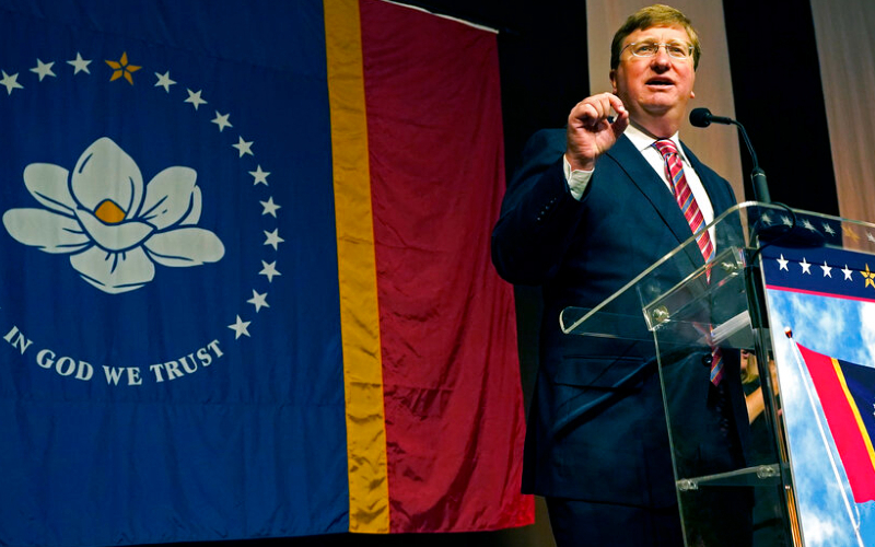 Media piles on Miss. governor over 'eternal life' comment
