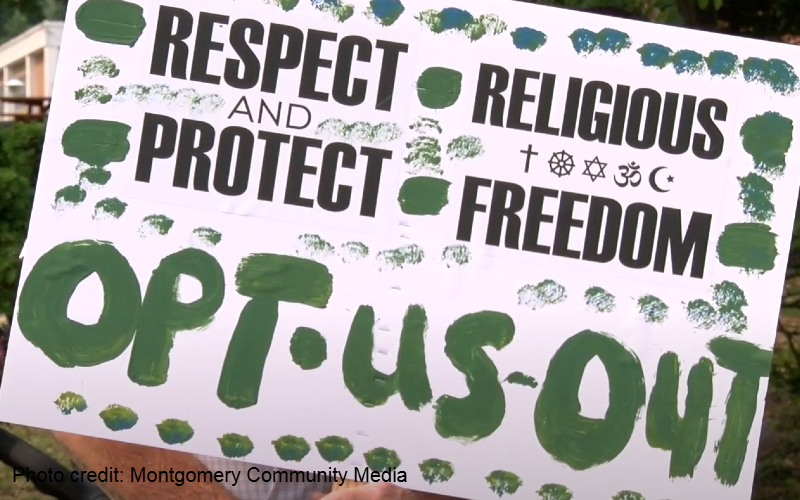 High school senior shares similar struggle that sent 'opt-out' to Supreme Court