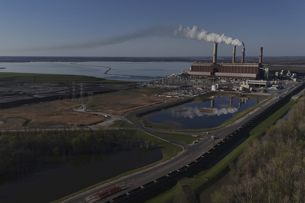 Trump easing Biden-era restrictions on the coal, iron ore and chemical industries