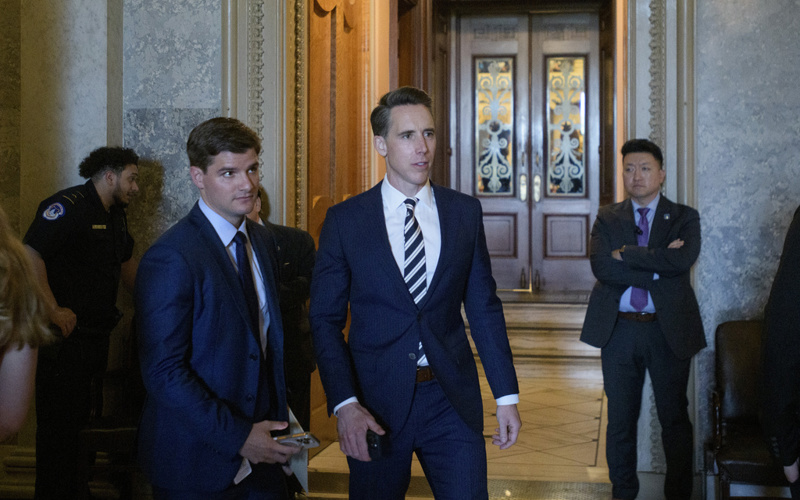 Trump attacks Republican senator's bill that includes him in a ban on stock trading