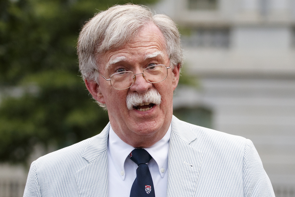 John Bolton Indicted