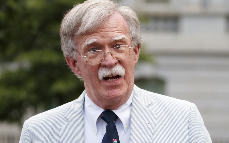 FBI raids home of former Trump national security adviser John Bolton