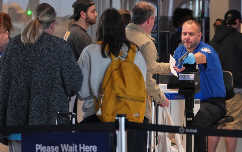 Relief for TSA workers as paychecks are on the way