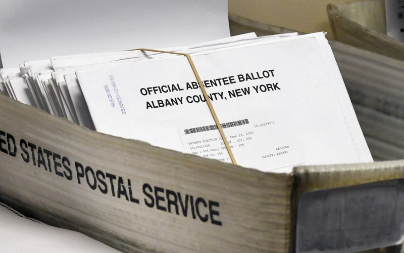 Federal judge green lights Trump order to create federal voter list and limit mail voting