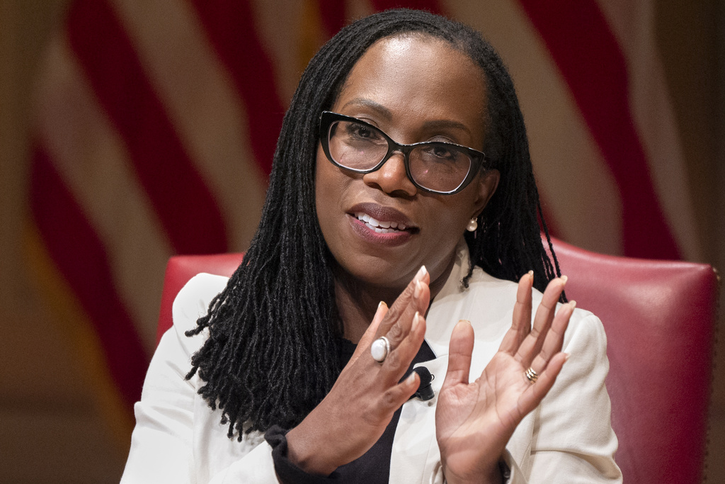 Supreme Court Justice Jackson reaches millionaire status