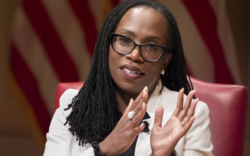 Supreme Court Justice Jackson reaches millionaire status