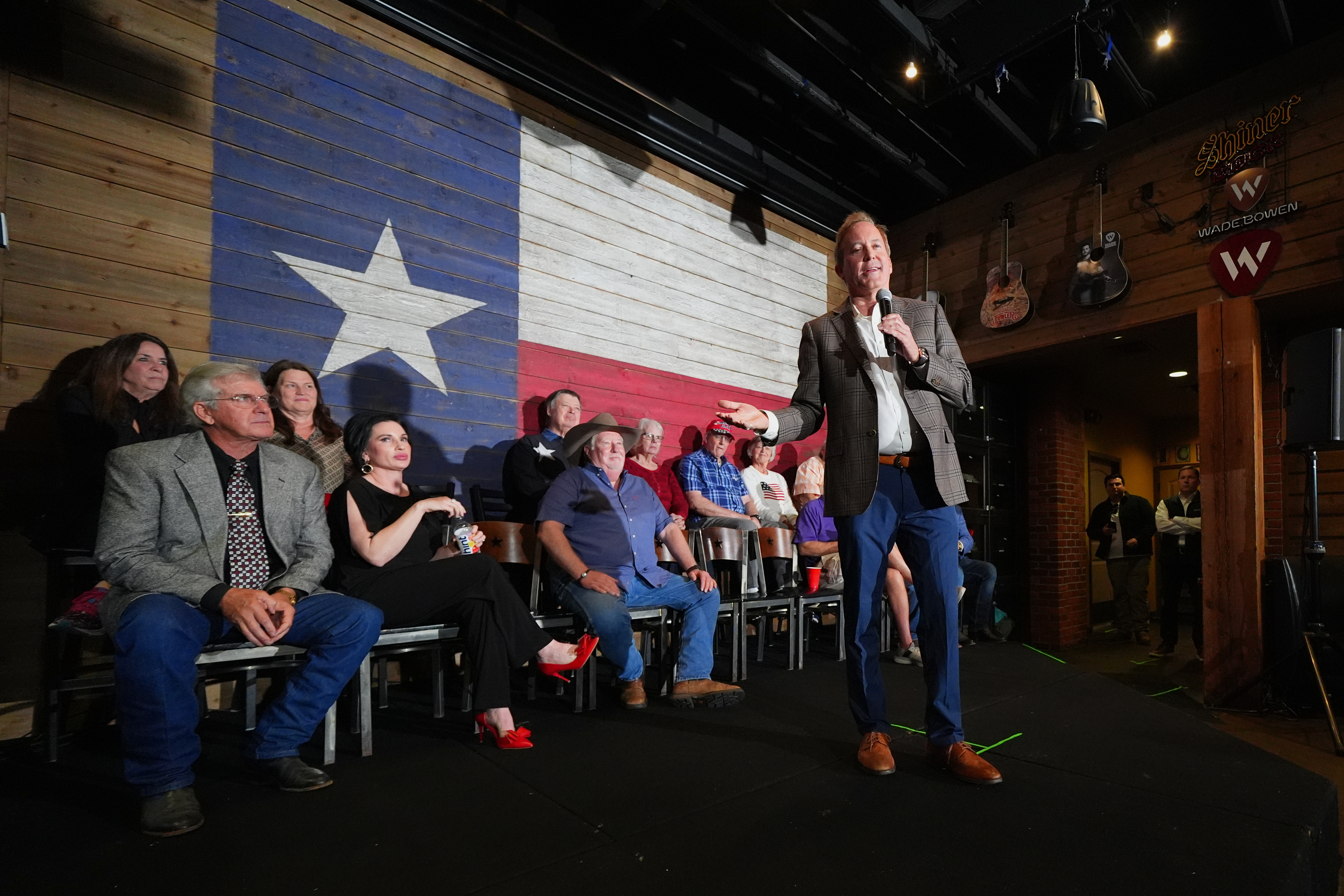 US Senate candidates in Texas make final pitches to voters ahead of Tuesday's primary