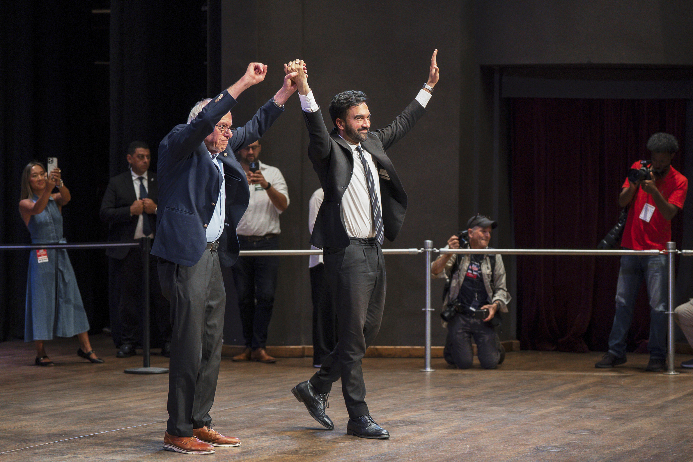 With Mamdani, what happens in NYC not likely to stay in NYC