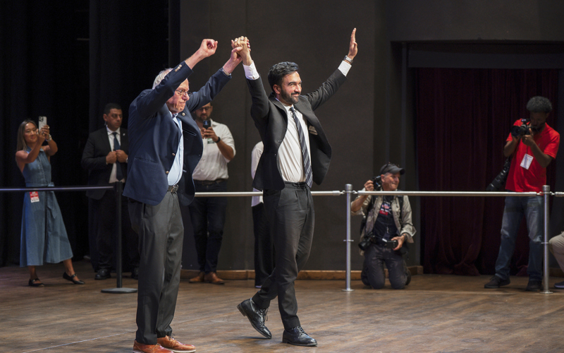 With Mamdani, what happens in NYC not likely to stay in NYC