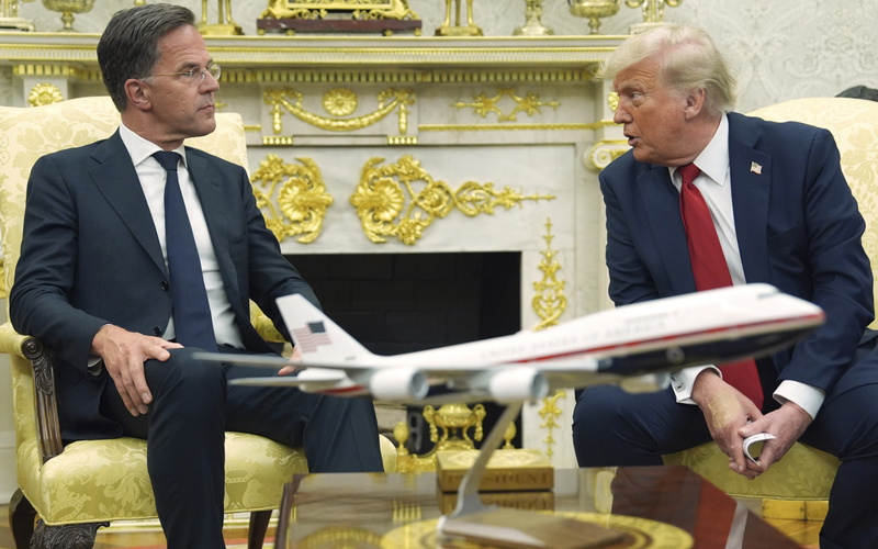 Trump threatens Russia with tariffs if war on Ukraine isn't resolved within 50 days