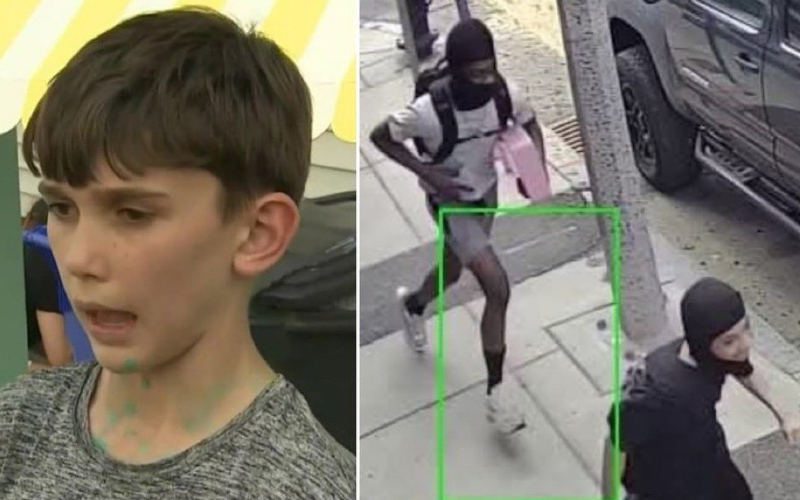 Teen arrested in Boston lemonade stand robbery, community takes stand