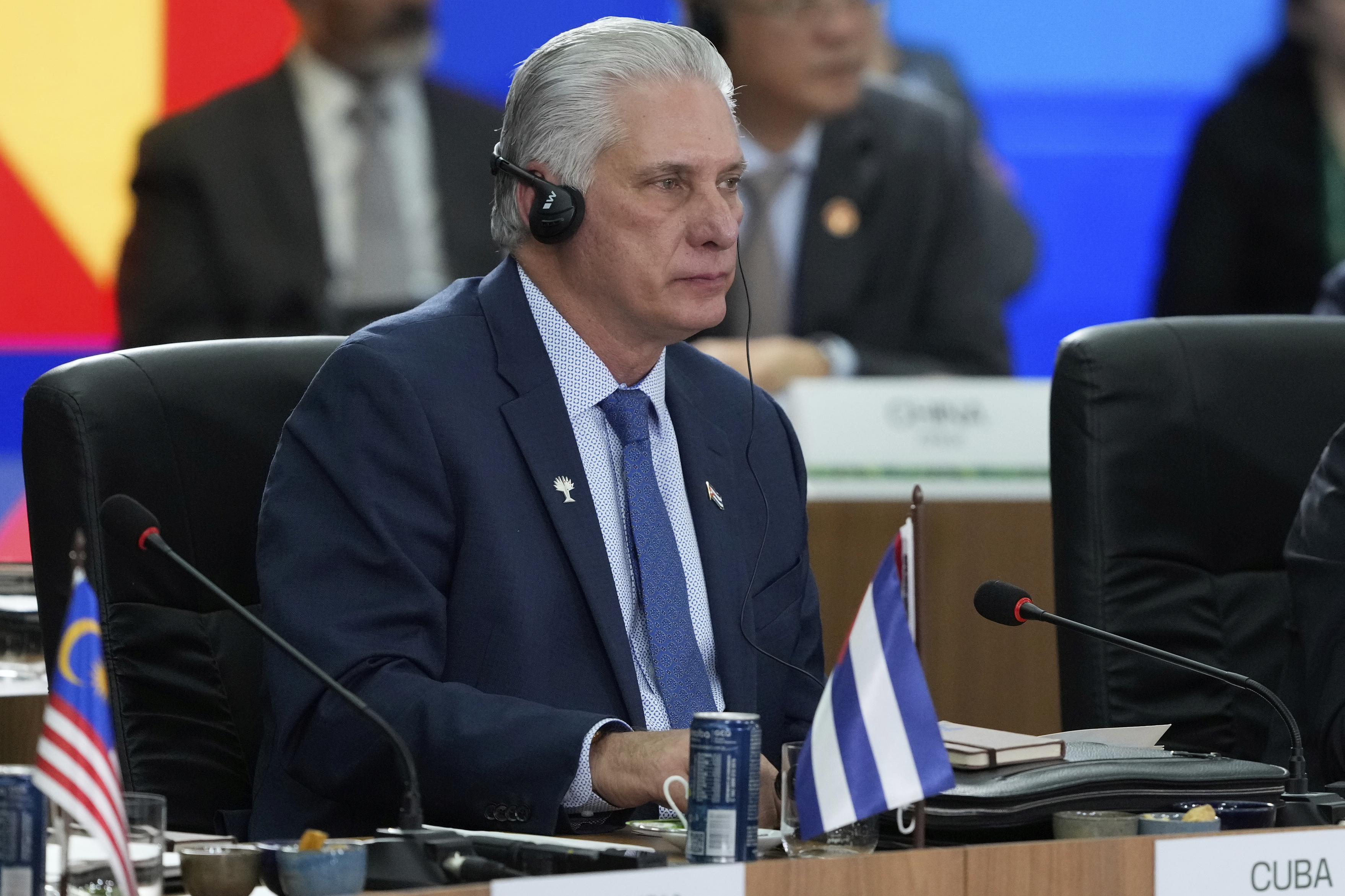US sanctions Cuban President Díaz-Canel and other officials for human rights violations