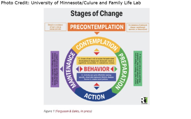 Liberal university cites that white parents need to embrace 'anti-racist' parenting
