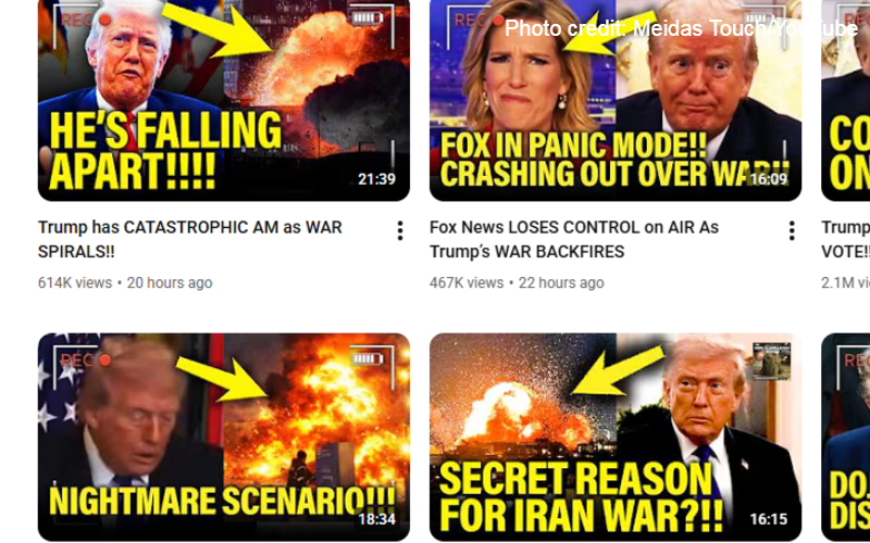 Outdone by America's military might, Iran's only hope is political division