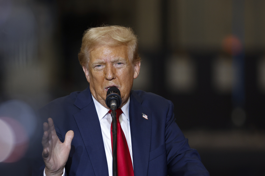 President Trump's in good hands