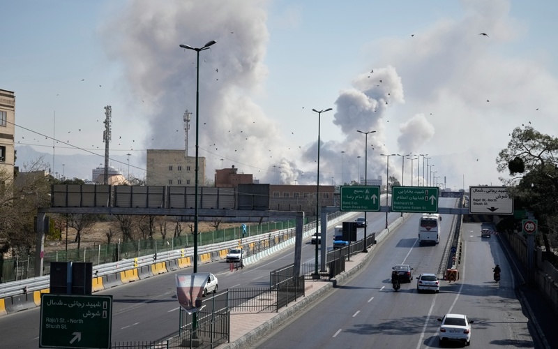 Trump says he wants to be involved in picking Iran's next leader