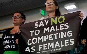 Rally opposes CIF's allowance of males in female sports